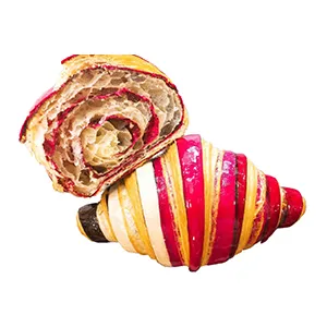 Croissant Coloré