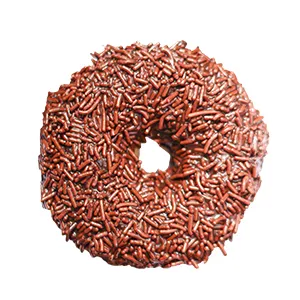 Donut aux Vermicelles Colorés