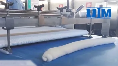 Ligne de production de baguettes