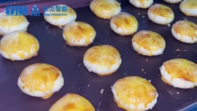 Ligne de production de pâte feuilletée