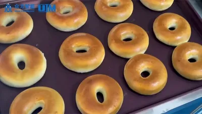 Ligne de production de bagels