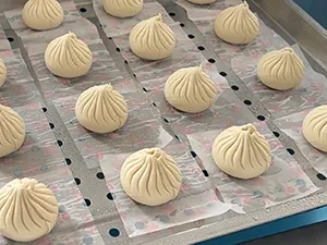 Façonneuse de boulangerie 18/24 Plis pour Brioches Vapeur et Pâtisseries Chinoises