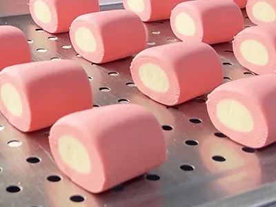 Machine de découpe automatique de pâte