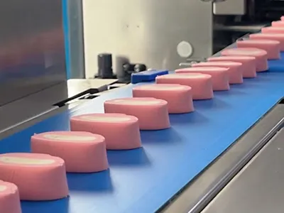 Machine de découpe automatique de pâte