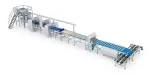 Ligne de production de baguettes et ciabattas