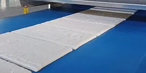 Ligne de production de baguettes et ciabattas