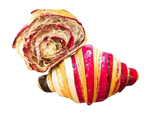 Croissant Multicolore
