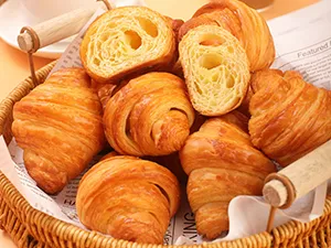 Ligne de production de croissants