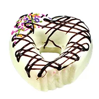 Donuts en forme de cœur