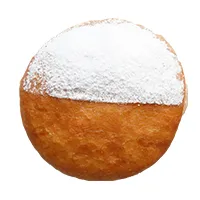 Donuts fourrés