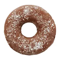 Donuts saupoudrés de sucre glace