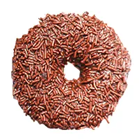 Beignet saupoudré