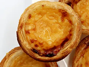 Ligne de production de tartelettes aux œufs