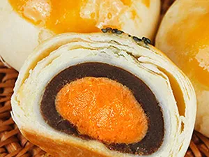 Ligne de production de gâteaux feuilletés