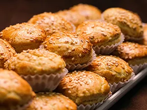 Ligne de production de gâteaux feuilletés